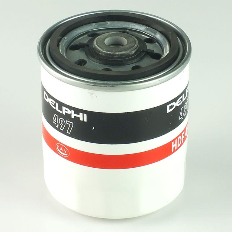 Filtre à carburant (Filtre à gasoil) DELPHI ref. HDF497